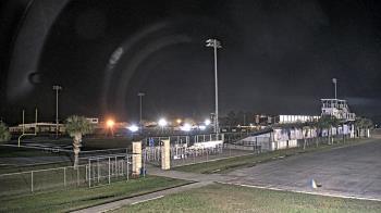 Weather camera view of Edna ISD.