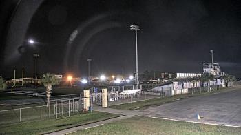 Weather camera view of Edna ISD.