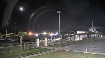 Weather camera view of Edna ISD.