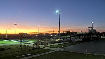 Weather camera view of Edna ISD.