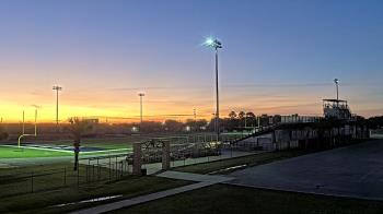 Weather camera view of Edna ISD.