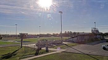 Weather camera view of Edna ISD.