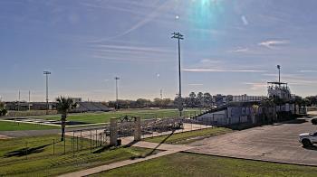 Weather camera view of Edna ISD.