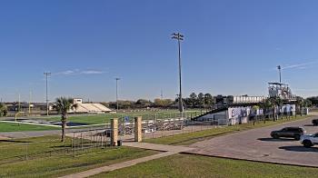Weather camera view of Edna ISD.