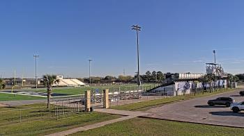 Weather camera view of Edna ISD.