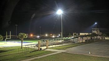 Weather camera view of Edna ISD.