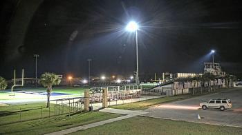 Weather camera view of Edna ISD.