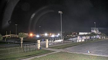 Weather camera view of Edna ISD.