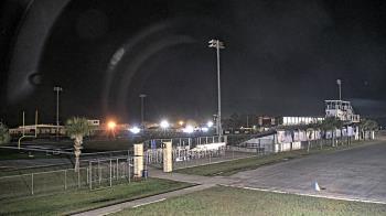 Weather camera view of Edna ISD.