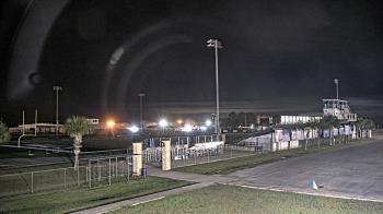 Weather camera view of Edna ISD.