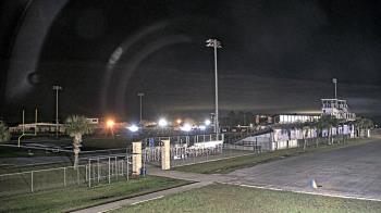 Weather camera view of Edna ISD.