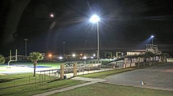 Weather camera view of Edna ISD.