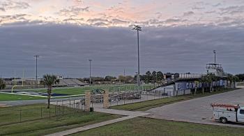 Weather camera view of Edna ISD.