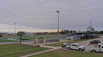 Weather camera view of Edna ISD.