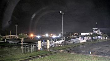 Weather camera view of Edna ISD.