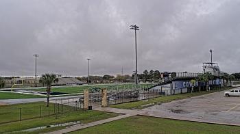 Weather camera view of Edna ISD.