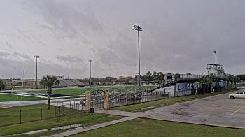 Weather camera view of Edna ISD.