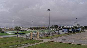 Weather camera view of Edna ISD.