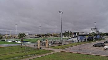 Weather camera view of Edna ISD.