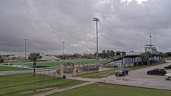Weather camera view of Edna ISD.