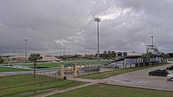 Weather camera view of Edna ISD.