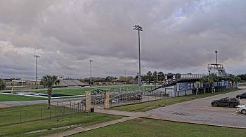 Weather camera view of Edna ISD.