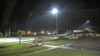 Weather camera view of Edna ISD.