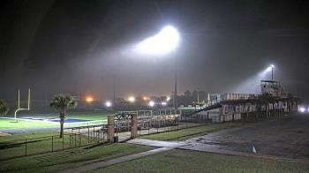 Weather camera view of Edna ISD.