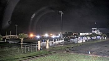 Weather camera view of Edna ISD.