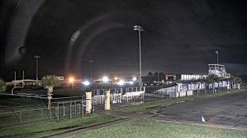 Weather camera view of Edna ISD.