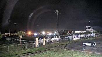 Weather camera view of Edna ISD.