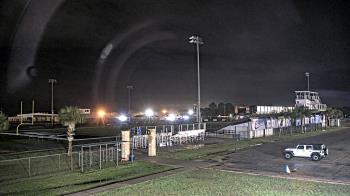 Weather camera view of Edna ISD.