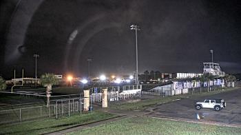 Weather camera view of Edna ISD.