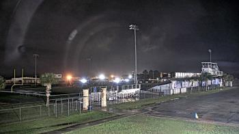 Weather camera view of Edna ISD.