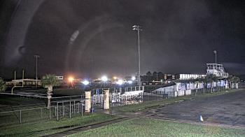 Weather camera view of Edna ISD.