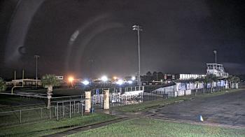 Weather camera view of Edna ISD.