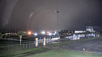 Weather camera view of Edna ISD.