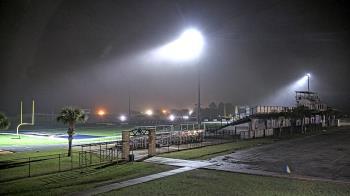 Weather camera view of Edna ISD.