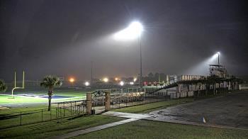 Weather camera view of Edna ISD.
