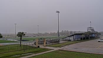 Weather camera view of Edna ISD.