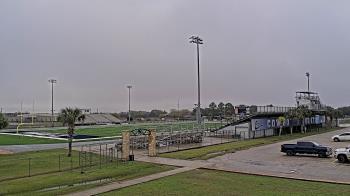 Weather camera view of Edna ISD.