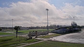 Weather camera view of Edna ISD.