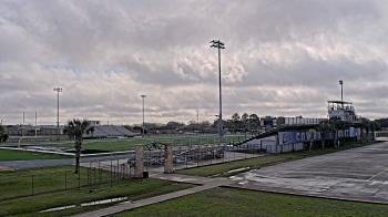 Weather camera view of Edna ISD.