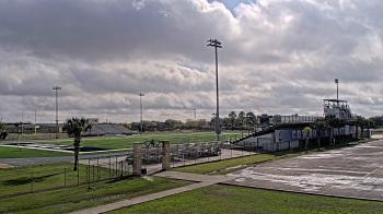 Weather camera view of Edna ISD.