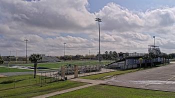 Weather camera view of Edna ISD.