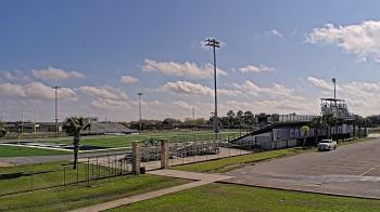 Weather camera view of Edna ISD.