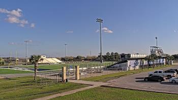 Weather camera view of Edna ISD.