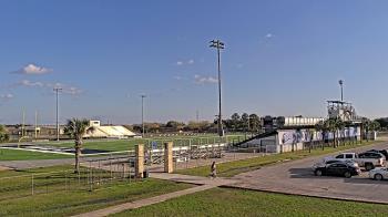 Weather camera view of Edna ISD.