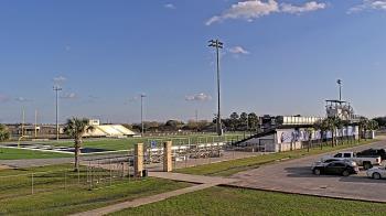 Weather camera view of Edna ISD.