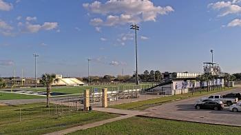 Weather camera view of Edna ISD.